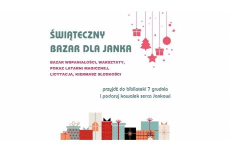 Świąteczny Bazar dla Janka